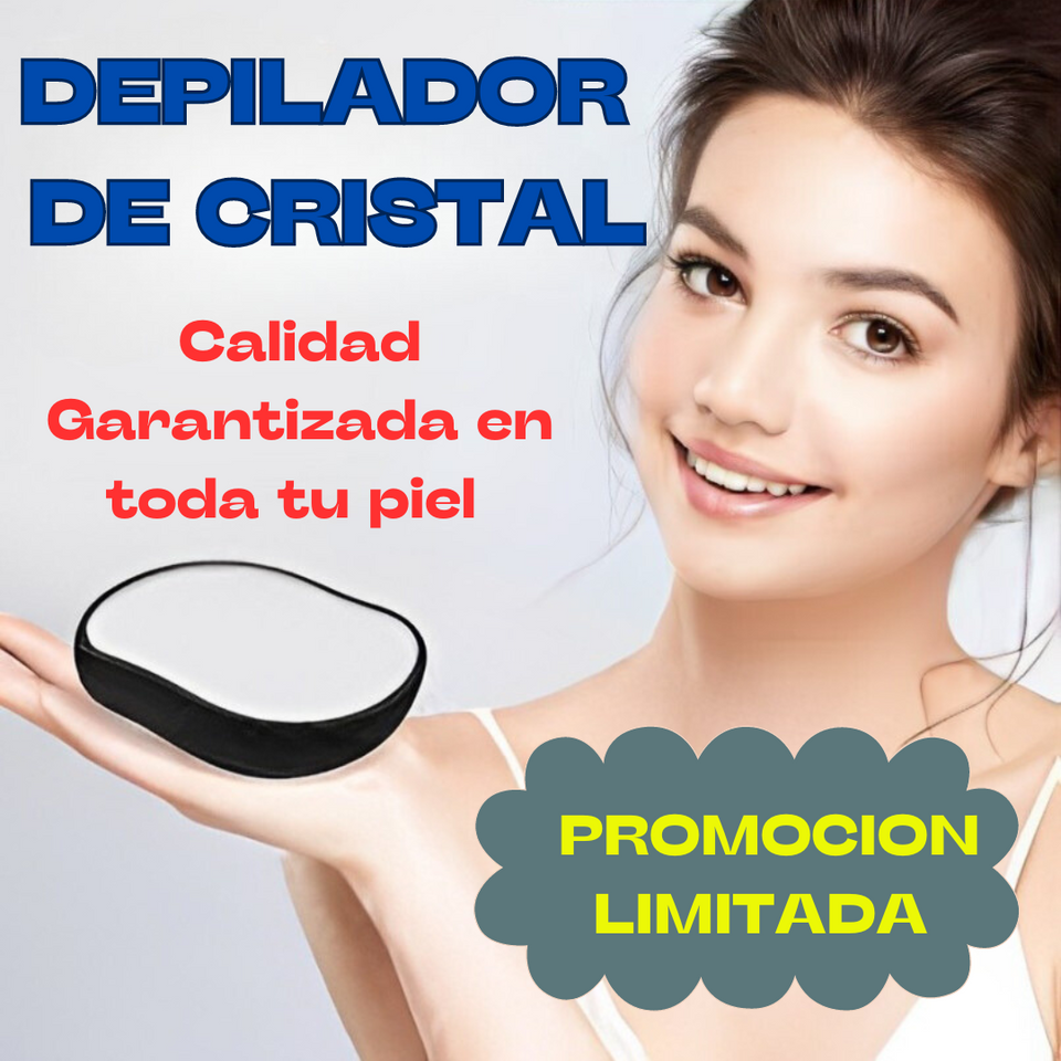 DEPILADOR DE CRISTAL